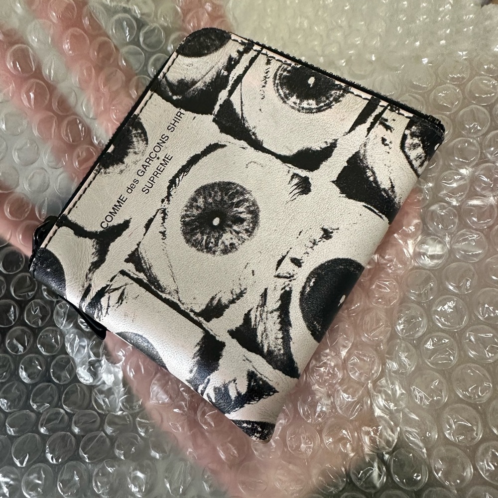 Supreme come des garçons wallet